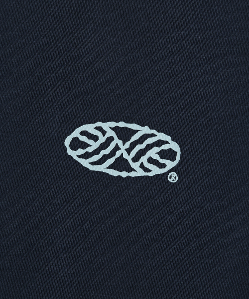 MENASOO(ミナス)の「Run Symbol Sorona T Shirt (Basic Fit)_Navy(Tシャツ/カットソー・レディース・ネイビー・S/L/2XL)」の20枚目の写真