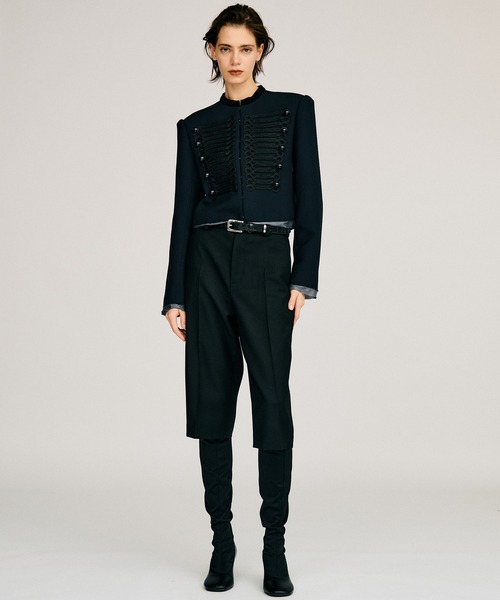 PRANK PROJECT(プランクプロジェクト)の「【2026Autumn Pre-Order】ナポレオンジャケット / Napoleon Jacket(その他アウター・レディース・マルチ/ネイビー・FREE)」の3枚目の写真