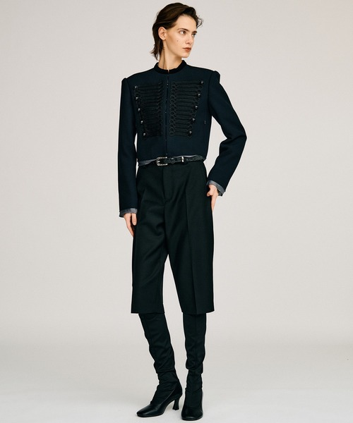 PRANK PROJECT(プランクプロジェクト)の「【2026Autumn Pre-Order】ナポレオンジャケット / Napoleon Jacket(その他アウター・レディース・マルチ/ネイビー・FREE)」の4枚目の写真