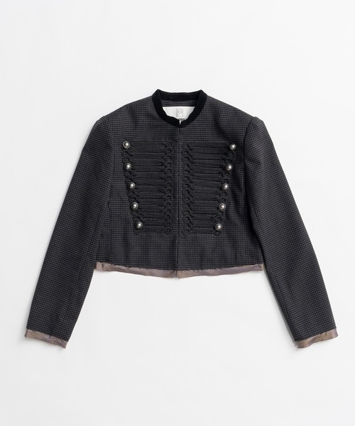 PRANK PROJECT(プランクプロジェクト)の「【2026Autumn Pre-Order】ナポレオンジャケット / Napoleon Jacket(その他アウター・レディース・マルチ/ネイビー・FREE)」の13枚目の写真