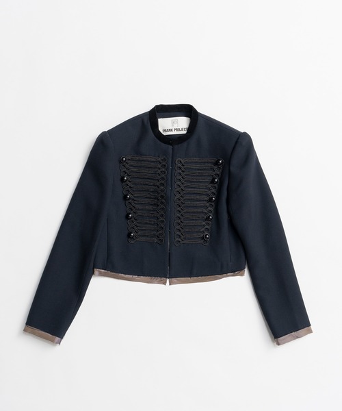 PRANK PROJECT(プランクプロジェクト)の「【2026Autumn Pre-Order】ナポレオンジャケット / Napoleon Jacket(その他アウター・レディース・マルチ/ネイビー・FREE)」の14枚目の写真