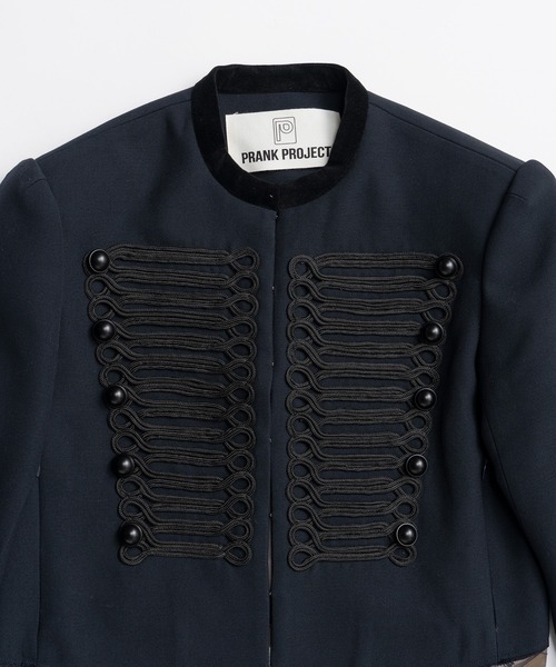 PRANK PROJECT(プランクプロジェクト)の「【2026Autumn Pre-Order】ナポレオンジャケット / Napoleon Jacket(その他アウター・レディース・マルチ/ネイビー・FREE)」の16枚目の写真