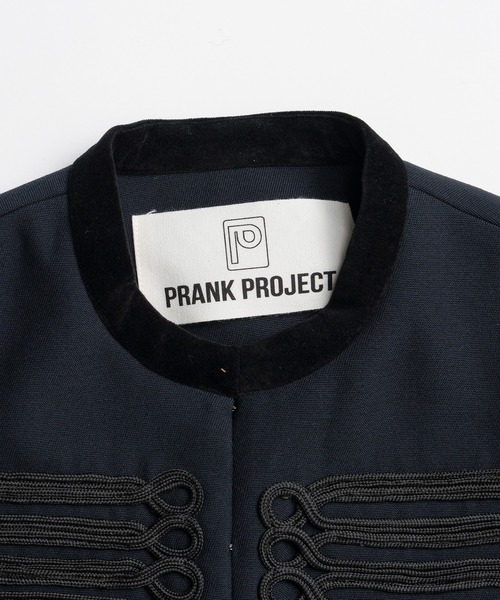PRANK PROJECT(プランクプロジェクト)の「【2026Autumn Pre-Order】ナポレオンジャケット / Napoleon Jacket(その他アウター・レディース・マルチ/ネイビー・FREE)」の17枚目の写真