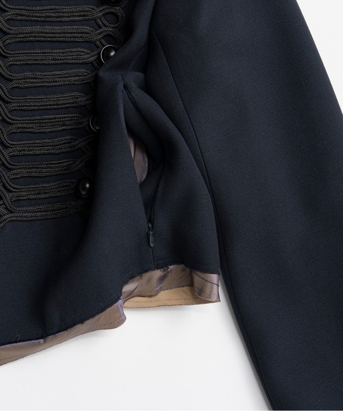 PRANK PROJECT(プランクプロジェクト)の「【2026Autumn Pre-Order】ナポレオンジャケット / Napoleon Jacket(その他アウター・レディース・マルチ/ネイビー・FREE)」の19枚目の写真