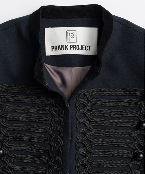 PRANK PROJECT(プランクプロジェクト)の「【2026Autumn Pre-Order】ナポレオンジャケット / Napoleon Jacket(その他アウター・レディース・マルチ/ネイビー・FREE)」の18枚目の写真