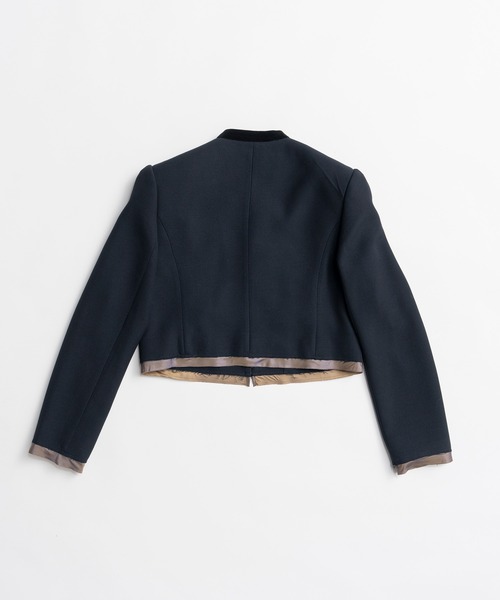 PRANK PROJECT(プランクプロジェクト)の「【2026Autumn Pre-Order】ナポレオンジャケット / Napoleon Jacket(その他アウター・レディース・マルチ/ネイビー・FREE)」の15枚目の写真
