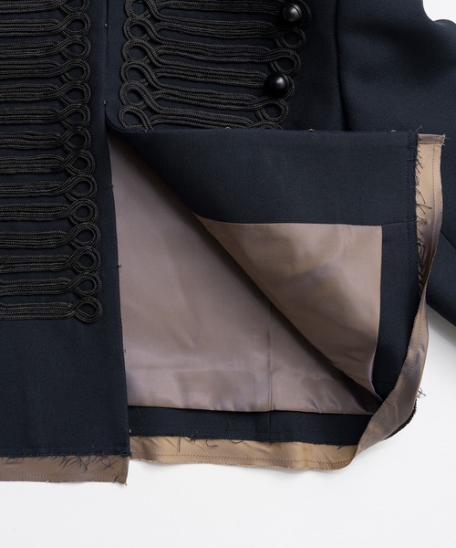 PRANK PROJECT(プランクプロジェクト)の「【2026Autumn Pre-Order】ナポレオンジャケット / Napoleon Jacket(その他アウター・レディース・マルチ/ネイビー・FREE)」の20枚目の写真