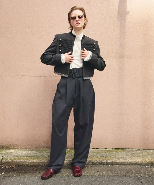 2026Autumn Pre-Order】ナポレオンジャケット / Napoleon Jacket