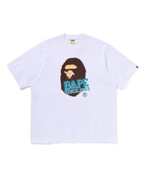 STENCIL FONT APE HEAD RELAXED FIT TEE
