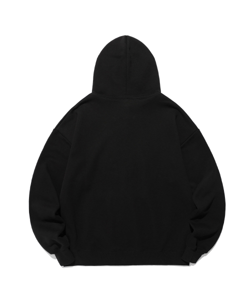 NICE GHOST CLUB(ナイスゴーストクラブ)の「SPRAY SKULL 3STAR HOODIE ZIP UP_BLACK(NG2EFUM485A)(パーカー・レディース・ブラック・S/M/L)」の6枚目の写真
