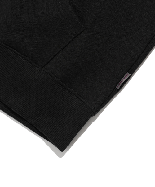 NICE GHOST CLUB(ナイスゴーストクラブ)の「SPRAY SKULL 3STAR HOODIE ZIP UP_BLACK(NG2EFUM485A)(パーカー・レディース・ブラック・S/M/L)」の4枚目の写真