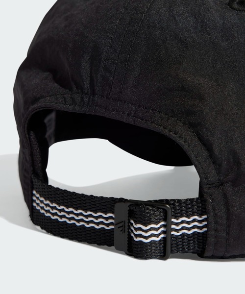 adidas(アディダス)の「エキップメント キャップ / EQUIPMENT Cap / アディダスオリジナルス adidas Originals(キャップ・メンズ・ブラック・MEDIUM/LARGE/X-LARGE)」の4枚目の写真