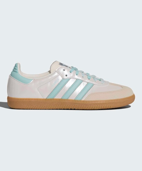 adidas(アディダス)の「サンバ OG W / SAMBA OG W / アディダスオリジナルス adidas Originals(スニーカー・レディース・ホワイト・22.0cm/22.5cm/23.0cm/23.5cm/24.0cm/24.5cm/25.0cm/25.5cm/26.0cm/26.5cm/27.0cm/27.5cm/28.0cm)」の1枚目の写真