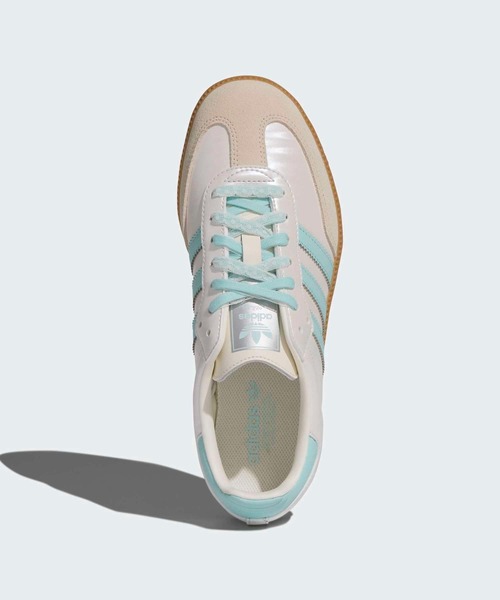 adidas(アディダス)の「サンバ OG W / SAMBA OG W / アディダスオリジナルス adidas Originals(スニーカー・レディース・ホワイト・22.0cm/22.5cm/23.0cm/23.5cm/24.0cm/24.5cm/25.0cm/25.5cm/26.0cm/26.5cm/27.0cm/27.5cm/28.0cm)」の2枚目の写真
