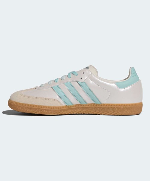 adidas(アディダス)の「サンバ OG W / SAMBA OG W / アディダスオリジナルス adidas Originals(スニーカー・レディース・ホワイト・22.0cm/22.5cm/23.0cm/23.5cm/24.0cm/24.5cm/25.0cm/25.5cm/26.0cm/26.5cm/27.0cm/27.5cm/28.0cm)」の6枚目の写真