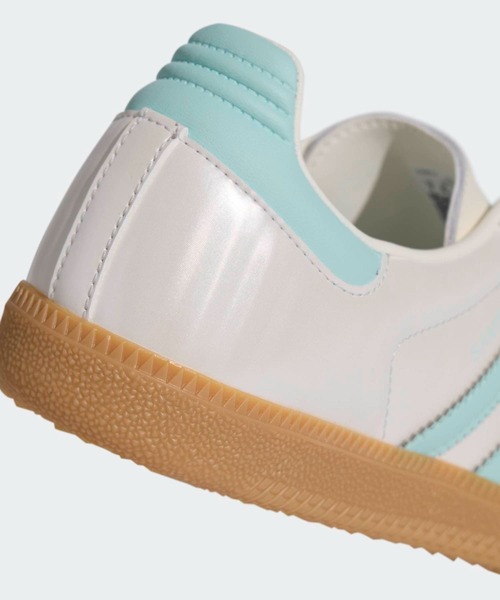 adidas(アディダス)の「サンバ OG W / SAMBA OG W / アディダスオリジナルス adidas Originals(スニーカー・レディース・ホワイト・22.0cm/22.5cm/23.0cm/23.5cm/24.0cm/24.5cm/25.0cm/25.5cm/26.0cm/26.5cm/27.0cm/27.5cm/28.0cm)」の7枚目の写真