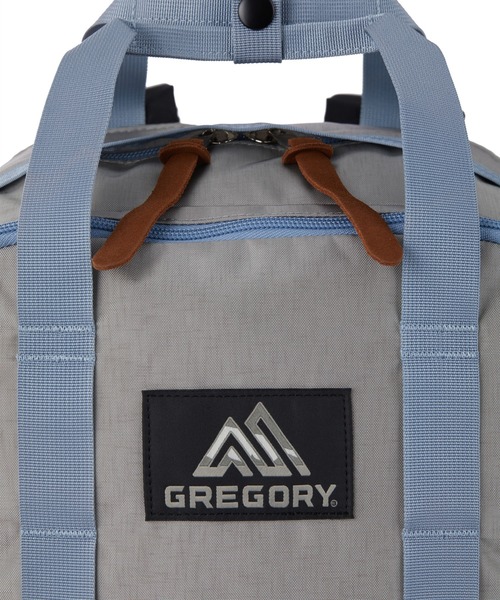 GREGORY(グレゴリー)の「イージーピージーデイ EASY PEASY DAY ライトグレーXブルーグレー(バックパック/リュック・メンズ・グレー系・-)」の8枚目の写真