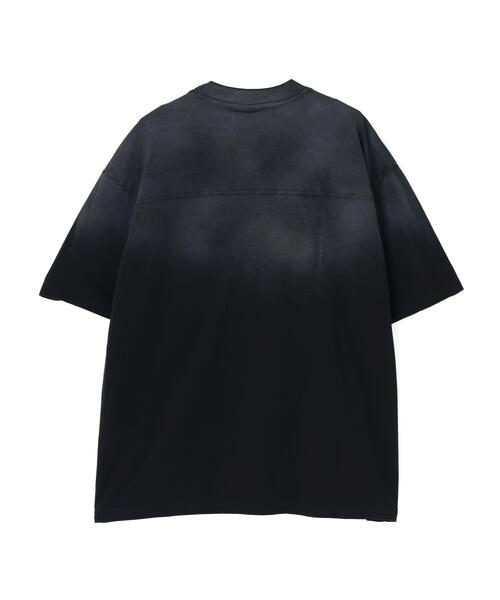L.H.P（エルエイチピー）の「MAVYTH/メヴィス/RAGLAN S/S TEE（Tシャツ/カットソー・メンズ・ブラック/ブラウン・M/L）」の6枚目の写真