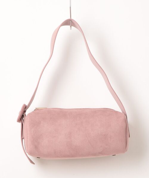 Three Four Time(スリーフォータイム)の「キューブバケットBAG(ショルダーバッグ・レディース・イエロー/ピンク・FREE)」の2枚目の写真