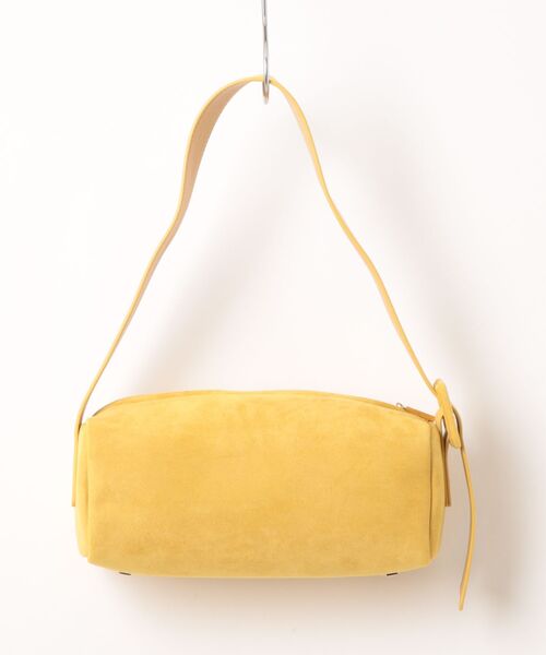 Three Four Time(スリーフォータイム)の「キューブバケットBAG(ショルダーバッグ・レディース・イエロー/ピンク・FREE)」の3枚目の写真