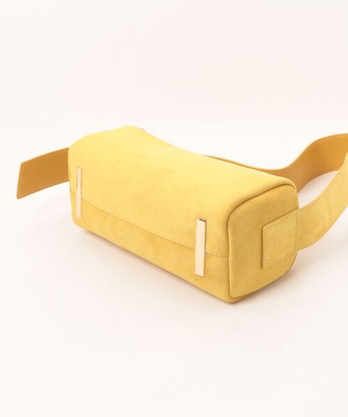 Three Four Time(スリーフォータイム)の「キューブバケットBAG(ショルダーバッグ・レディース・イエロー/ピンク・FREE)」の4枚目の写真