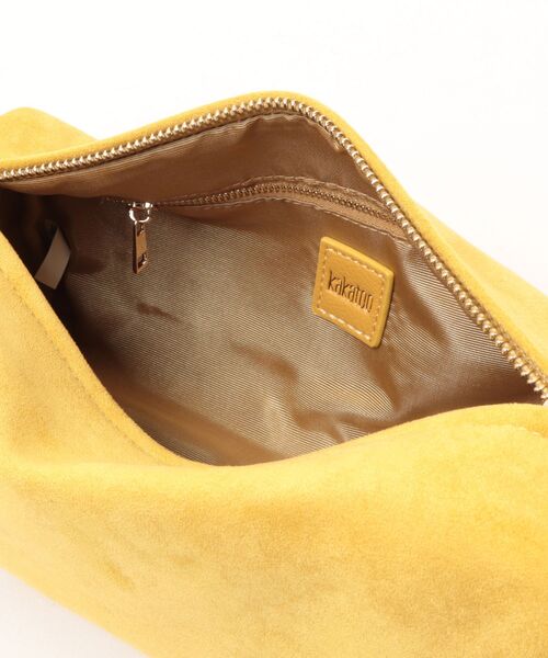 Three Four Time(スリーフォータイム)の「キューブバケットBAG(ショルダーバッグ・レディース・イエロー/ピンク・FREE)」の5枚目の写真