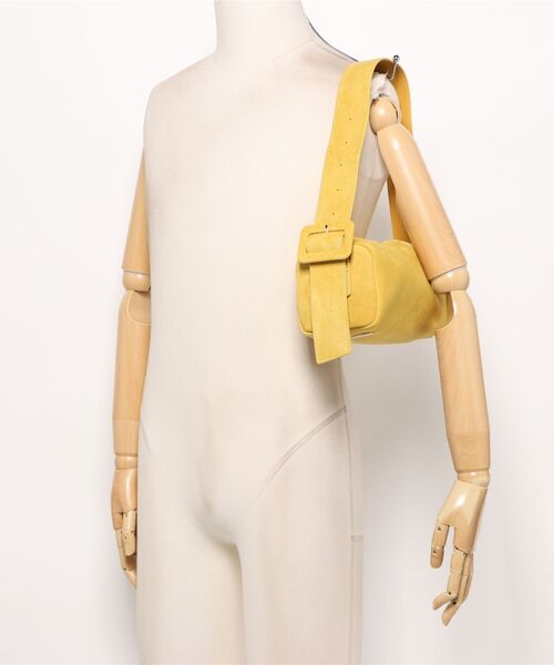 Three Four Time(スリーフォータイム)の「キューブバケットBAG(ショルダーバッグ・レディース・イエロー/ピンク・FREE)」の6枚目の写真