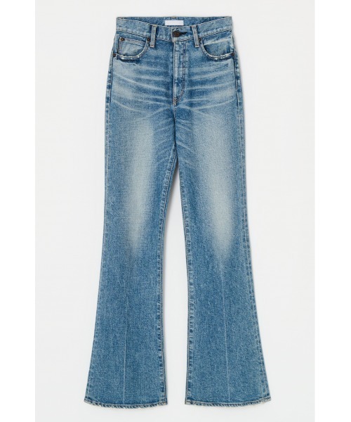 MOUSSY(マウジー)の「【シリーズ累計24万本販売】MVS FLARE(L) / ロングサイズ(デニムパンツ・レディース・ブルー/ワンウォッシュ・22inch/23inch/27inch/26inch/25inch/24inch)」の11枚目の写真