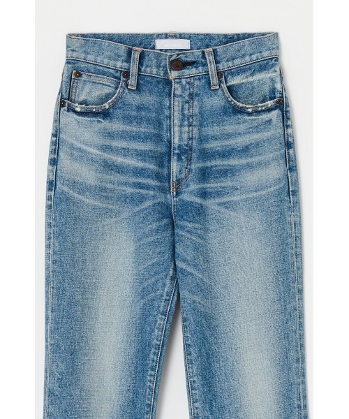 MOUSSY(マウジー)の「【シリーズ累計24万本販売】MVS FLARE(L) / ロングサイズ(デニムパンツ・レディース・ブルー/ワンウォッシュ・22inch/23inch/27inch/26inch/25inch/24inch)」の13枚目の写真
