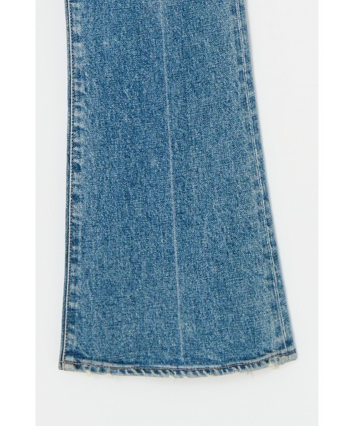 MOUSSY(マウジー)の「【シリーズ累計24万本販売】MVS FLARE(L) / ロングサイズ(デニムパンツ・レディース・ブルー/ワンウォッシュ・22inch/23inch/27inch/26inch/25inch/24inch)」の15枚目の写真