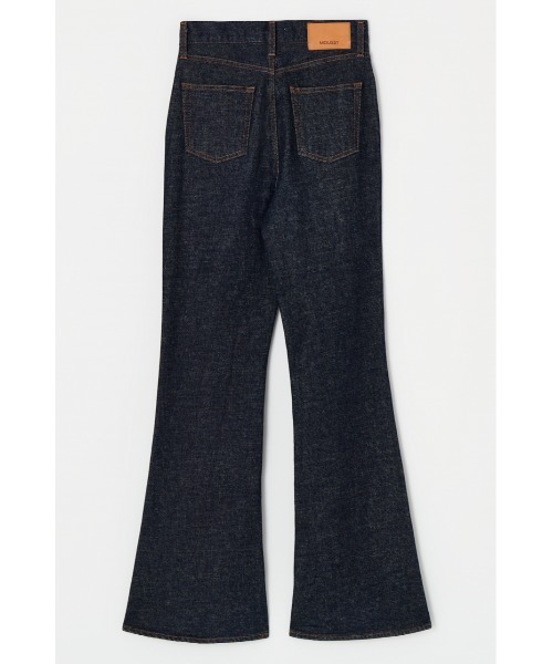MOUSSY(マウジー)の「【シリーズ累計24万本販売】MVS FLARE(L) / ロングサイズ(デニムパンツ・レディース・ブルー/ワンウォッシュ・22inch/23inch/27inch/26inch/25inch/24inch)」の18枚目の写真