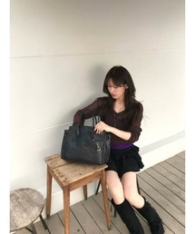 Ginevra ラージジネヴラ トートバッグ