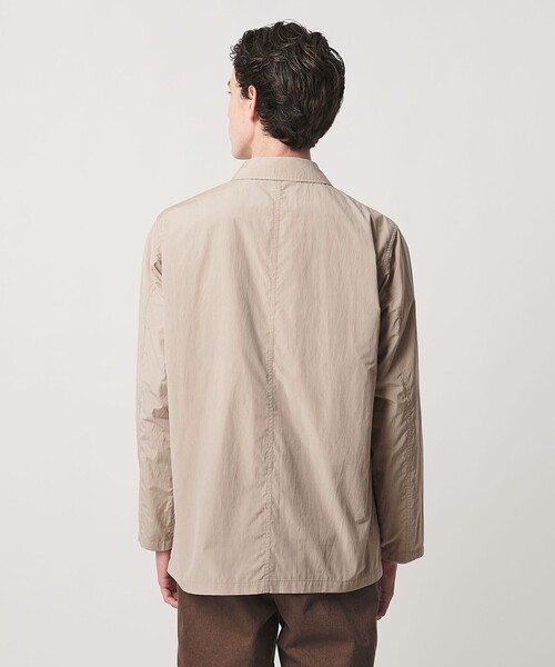 UNITED ARROWS(ユナイテッドアローズ)の「シルキーポプリン カバーオール(カバーオール・メンズ・ベージュ/ダークブラウン・XL/L/S/M)」の11枚目の写真