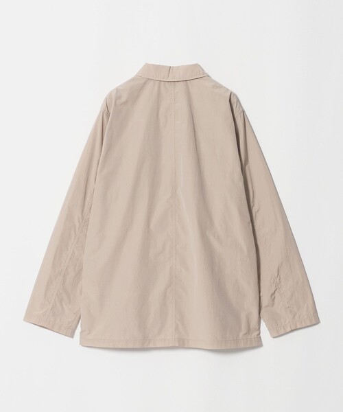 UNITED ARROWS(ユナイテッドアローズ)の「シルキーポプリン カバーオール(カバーオール・メンズ・ベージュ/ダークブラウン・XL/L/S/M)」の13枚目の写真