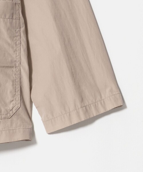 UNITED ARROWS(ユナイテッドアローズ)の「シルキーポプリン カバーオール(カバーオール・メンズ・ベージュ/ダークブラウン・XL/L/S/M)」の15枚目の写真