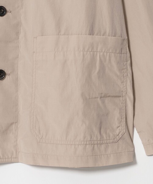 UNITED ARROWS(ユナイテッドアローズ)の「シルキーポプリン カバーオール(カバーオール・メンズ・ベージュ/ダークブラウン・XL/L/S/M)」の16枚目の写真
