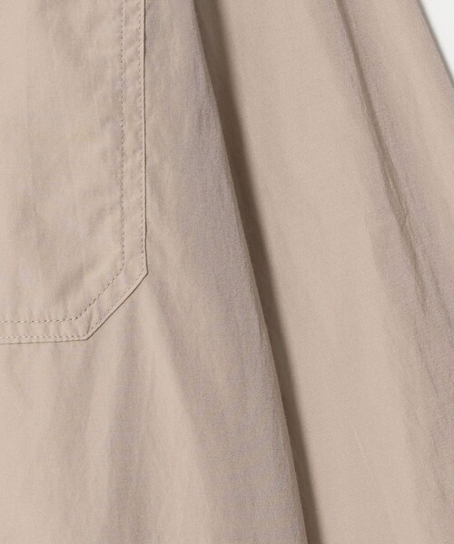 UNITED ARROWS(ユナイテッドアローズ)の「シルキーポプリン カバーオール(カバーオール・メンズ・ベージュ/ダークブラウン・XL/L/S/M)」の21枚目の写真