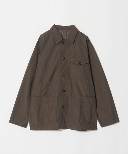 UNITED ARROWS(ユナイテッドアローズ)の「シルキーポプリン カバーオール(カバーオール・メンズ・ベージュ/ダークブラウン・XL/L/S/M)」の22枚目の写真