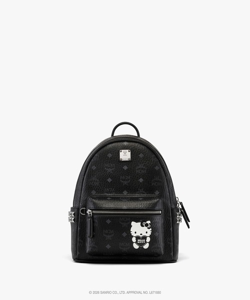 MCMリュック黒ミニ MCM｜エムシーエムのバックパック/リュック通販 - ZOZOTOWN