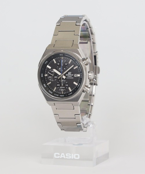 EDIFICE(CASIO)(エディフィス)の「EFS-S660シリーズ / ソーラーパワー / EFS-S660D-1AJF(アナログ腕時計・メンズ・ブラック×シルバー・FREE)」の3枚目の写真