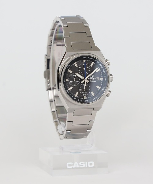 EDIFICE(CASIO)(エディフィス)の「EFS-S660シリーズ / ソーラーパワー / EFS-S660D-1AJF(アナログ腕時計・メンズ・ブラック×シルバー・FREE)」の4枚目の写真