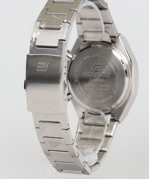 EDIFICE(CASIO)(エディフィス)の「EFS-S660シリーズ / ソーラーパワー / EFS-S660D-1AJF(アナログ腕時計・メンズ・ブラック×シルバー・FREE)」の6枚目の写真