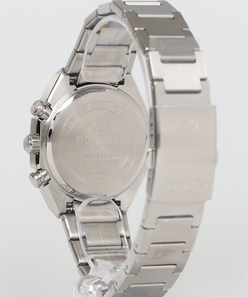 EDIFICE(CASIO)(エディフィス)の「EFS-S660シリーズ / ソーラーパワー / EFS-S660D-1AJF(アナログ腕時計・メンズ・ブラック×シルバー・FREE)」の7枚目の写真