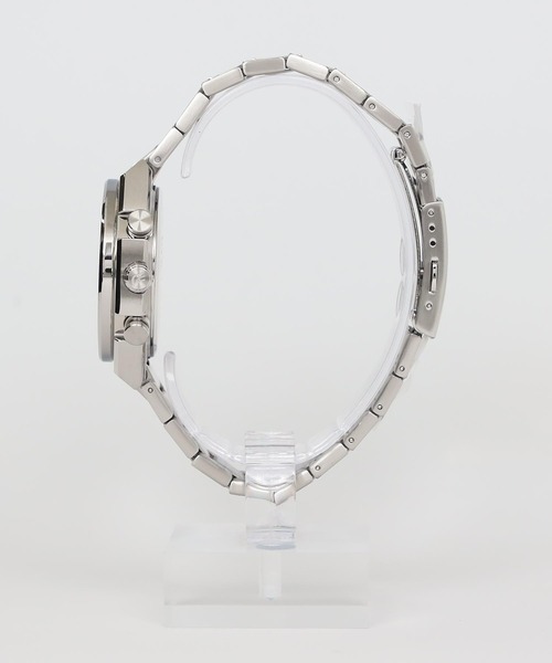 EDIFICE(CASIO)(エディフィス)の「EFS-S660シリーズ / ソーラーパワー / EFS-S660D-1AJF(アナログ腕時計・メンズ・ブラック×シルバー・FREE)」の8枚目の写真