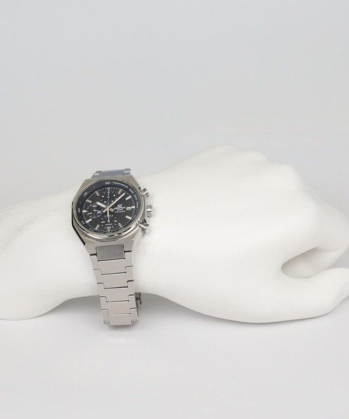 EDIFICE(CASIO)(エディフィス)の「EFS-S660シリーズ / ソーラーパワー / EFS-S660D-1AJF(アナログ腕時計・メンズ・ブラック×シルバー・FREE)」の9枚目の写真