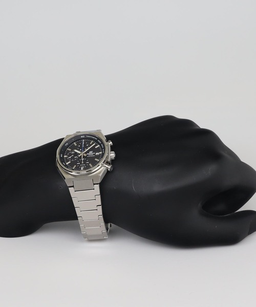 EDIFICE(CASIO)(エディフィス)の「EFS-S660シリーズ / ソーラーパワー / EFS-S660D-1AJF(アナログ腕時計・メンズ・ブラック×シルバー・FREE)」の10枚目の写真