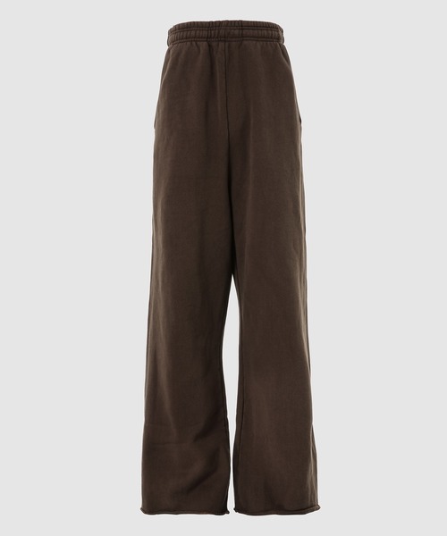 entire studios(エンタイアスタジオ)の「FULL SWEATPANT(スウェットパンツ・メンズ・ブラウン・M/L)」の1枚目の写真