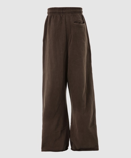 entire studios(エンタイアスタジオ)の「FULL SWEATPANT(スウェットパンツ・メンズ・ブラウン・M/L)」の2枚目の写真
