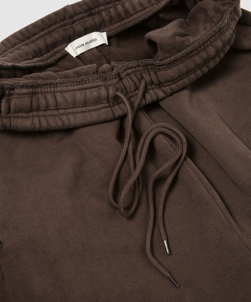 entire studios(エンタイアスタジオ)の「FULL SWEATPANT(スウェットパンツ・メンズ・ブラウン・M/L)」の3枚目の写真