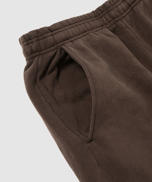 entire studios(エンタイアスタジオ)の「FULL SWEATPANT(スウェットパンツ・メンズ・ブラウン・M/L)」の4枚目の写真